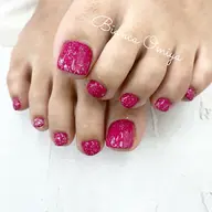 【新規オフあり】フットシンプルワンカラーコース🫧 大宮/ネイル/パラジェル