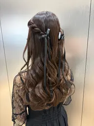 ヘアセット