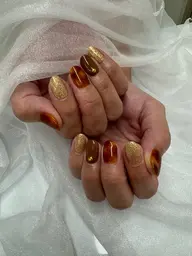 ハンドジェルネイル