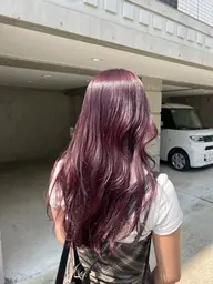 🩷ブリーチ限定🩷ダブルカラー＋1step艶髪ケアトリートメント