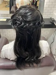 🍒早朝ヘアセット🍒