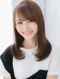 🩵前髪縮毛矯正＆カット＆トリートメント🩵