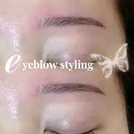 【🌸💞4月限定💞🌸】アイブロウワックス(メイク付き)【アイブロウ/眉毛wax】