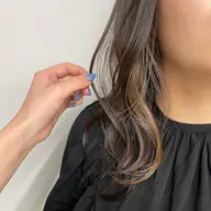 【ミニモ限定price】🌺インナーorハイライト＋フルカラー＋ダメージ補修トリートメント🌺