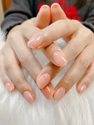 初回、平日限定❣️ワンカラー💅✨期間限定ハンドスクラブマッサージ付きで丁寧な甘皮処理✨😍オフ込み価格