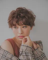 似合わせデザインカット＆デザインパーマ🍀