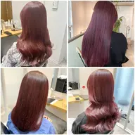 【🌷4月期間限定🌷】 艶透明感カラー+ 3step treatment ⭐️【平日minimo限定クーポン】