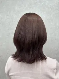 『ふわっと透明感🫧』ワンカラー＋cmcトリートメント