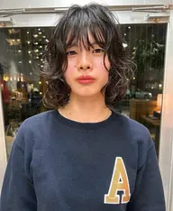 （平日１８時半​〜​限定）カット＋デジタルパーマ✂︎✨注意事項を一読下さい！