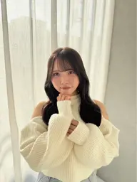 ♡髪質改善カラー＋ダメージ補修トリートメント🫧