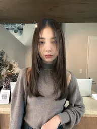 《話題!資生堂の酸熱TR♪》カット&カラー+サブリミック酸熱/髪質改善_¥15400