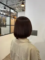 白髪染めリタッチカラー