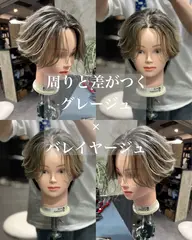 カラー施術のみ(ブリーチなし)