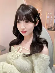 【切れ毛0！ダメージ87%カット】🌟前処理剤付きケアカラー+1stepトリートメント Tr追加でさらに持ちup🌟