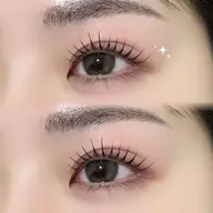 【当日予約限定】まつ毛パーマ上下セット+束感仕上げ👀✨