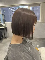 リタッチカラー＋髪質改善トリートメント5step