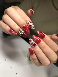 オフなし　マグネットネイル　ワンカラー