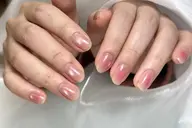 【バンド】純欲チーク×マグネットネイル☆オフなし