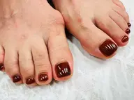 「初回ソフトジェルオフ無料」FOOTワンカラー