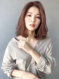 オラプレックスカラー+うる艶保湿トリートメント+頭皮ケアにマイクロナノバブル付き　¥6600