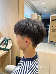 【メンズ限定🌴🌈】カット＋ベーシックパーマ　シャンプー込み✨