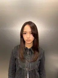 ワンカラー🎨ロング料金無し🎶(トリートメント追加+¥3,300)