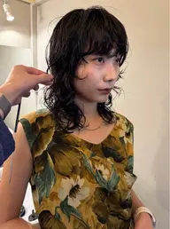 【5/29,30,ミディアム限定‼️】カット&レイヤーパーマ🌀🍃