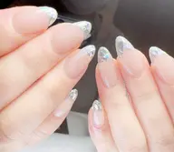 人気🌸限定→ガラスフレンチ¥6500