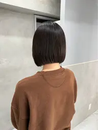 ボブカット・:*+.\(( °ω° ))/.:++ワンカラー🍀+4ステップトリートメント🎀