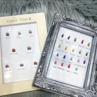 【🪄︎︎minimo限定価格🪄︎︎】お洒落感🍒◎カラーフラット🪐*.+［100本］再来＋550円