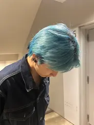 【👦🏻メンズ限定👦🏻】ワンカラー＋炭酸クレンジングシャンプー