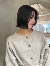 🌀カット+部分縮毛矯正🌀トリートメント付き🐩