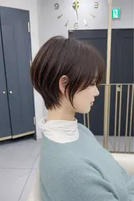 【女性ショート限定】似合わせ小顔カット➕トリートメント