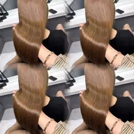 透明感カラー➕髪質改善ウルトワトリートメント¥9000【新宿/髪質改善/ロング料金なし/マロンベージュ/韓国ヘア】