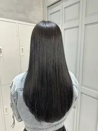 【人気NO.3🌿】メンテナンスカット無料➕ケアカラー➕3step内部補修＋質感再生最高級ケラチントリートメント