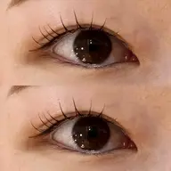 人気NO.2💛マツパ+アイブロウワックス(メイク無し)