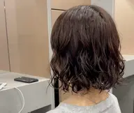 カットパーマテストモデル19時半～