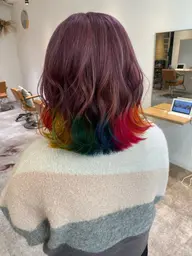 【ご新規様限定】カット＋デザインカラー　※最終受付15:00になります。