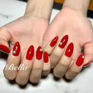 💜長さ出し10本シンプルデザイン