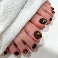 オフ有り🙆‍♀️《ミニモ限定》うるつやフットワンカラー👣✨