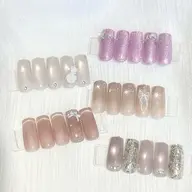 ✨️♡ちゅるキラマグネットネイル オフ無し♡✨️