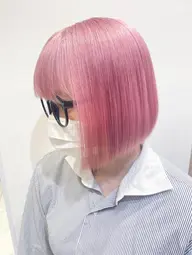 【期間限定トリートメント付🫧】ボブカット 👩🏻✂️(3000円でカラー追加もできます👌🏻)
