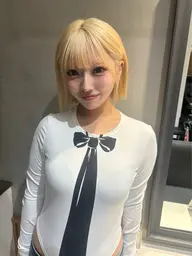 “業界最高峰”【🟨ケアブリーチダブルカラー🟨】➕【🫧高級トリートメント🫧】