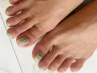【フット】持ち込みデザイン〈オフ込み〉