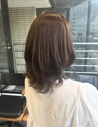 カット+シャンプーブロー