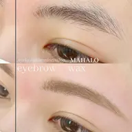 【垢抜け眉】アイブロウワックス脱毛　　　　　　　　　　　　　　（間引き・カット・メイク付き）