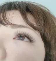 ボリュームラッシュ1時間半以内のつけ放題150本まで