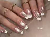 口コミ書いて下さる方限定価格！美爪バーチャルフレンチ