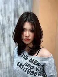 ⚠️火曜日限定⚠️ワンカールで可愛い🎀 💗レイヤーカット💗