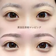 🌙韓国式美眉スタイリング🌙【アイブロウリフト+wax】